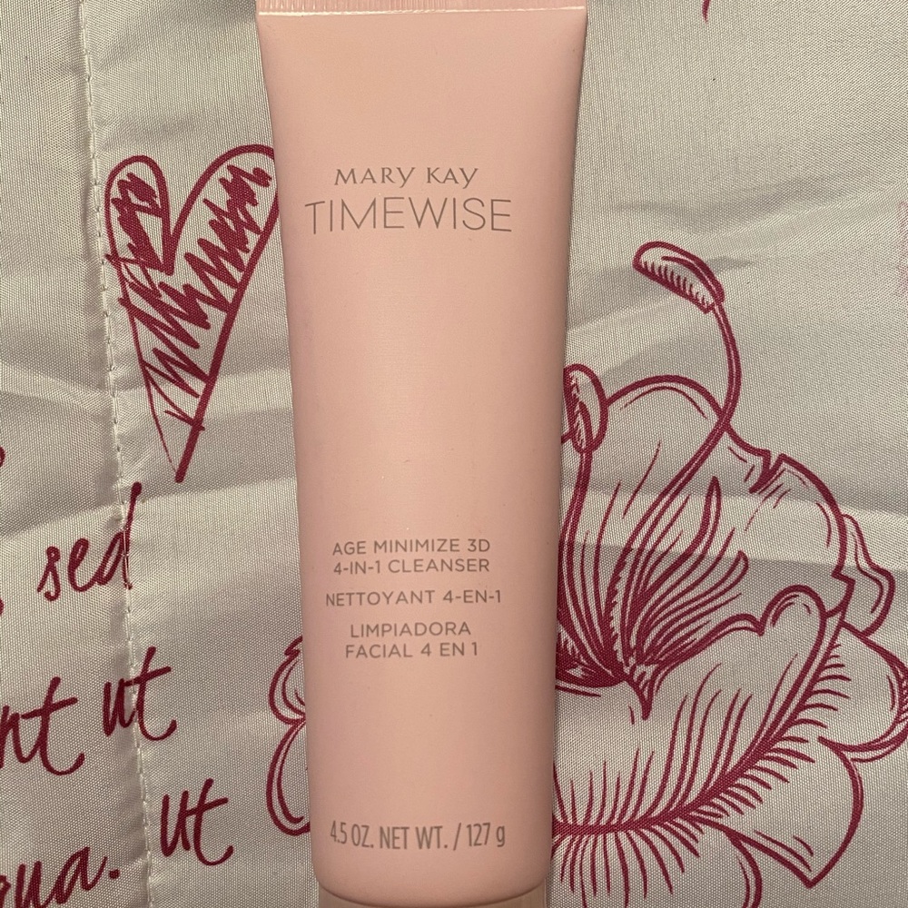 Marykay timewise cleanser